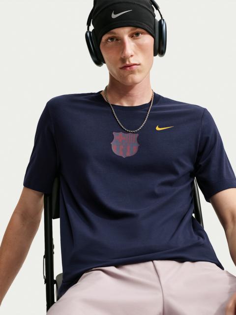 Nike FC Barcelona Men's Nike Soccer T-Shirt