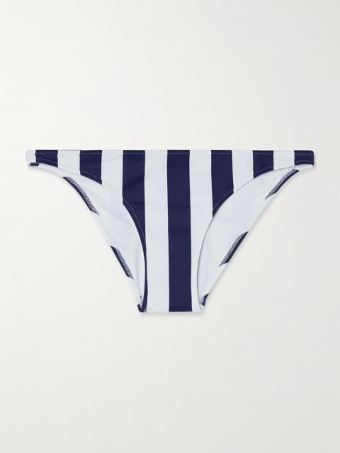 MELISSA ODABASH Ponza Striped Bikini Briefs