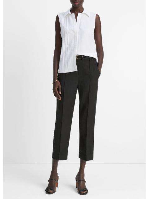 Vince Utility Tab-Detail Pull-On Pant