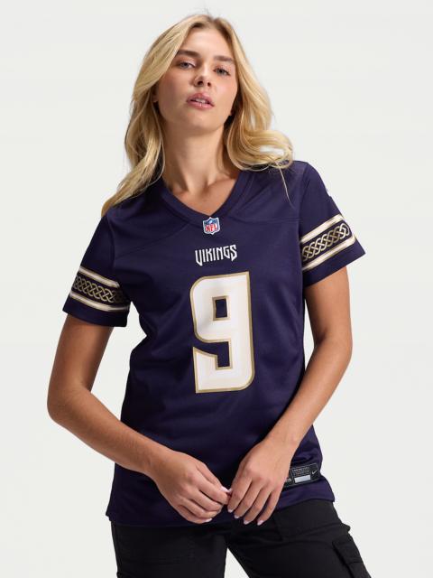 Nike J.J. McCarthy Minnesota Vikings Rivalries Collection Women's Nike NFL Game Jersey