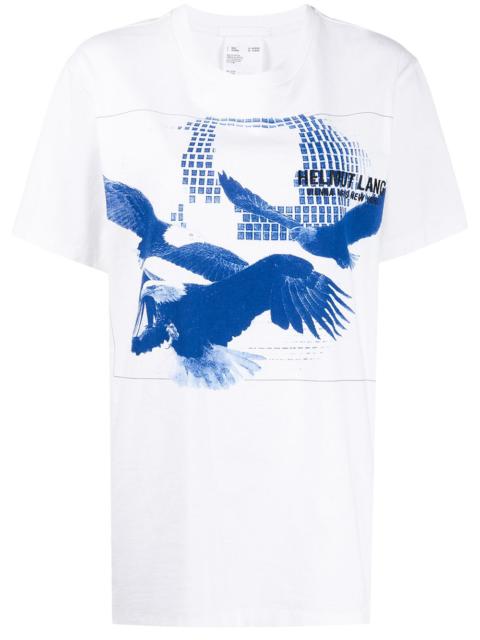 Helmut Lang eagle print T-shirt