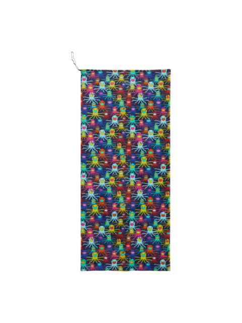 Vilebrequin Beach Towel Multicolore Medusa
