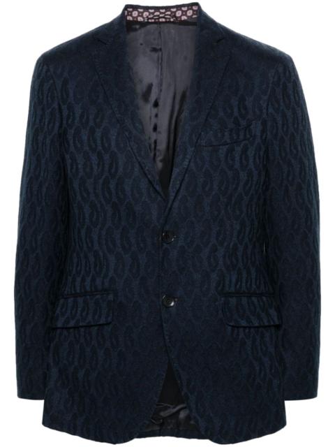 Etro cotton blazer