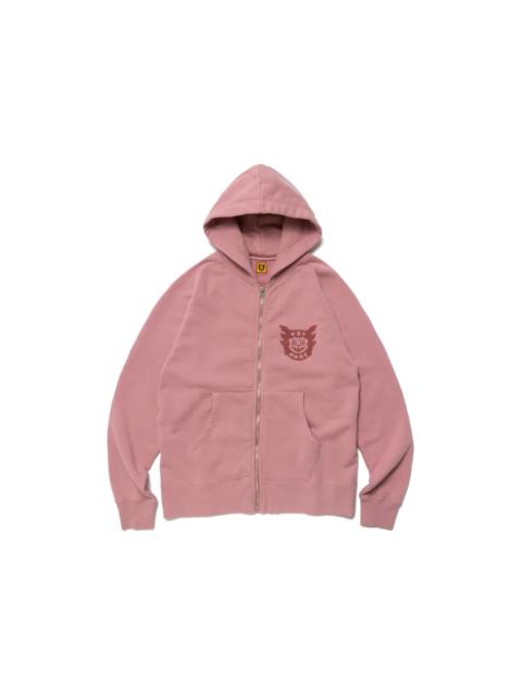 Human Made Human Made Uzi Made Zip Hoodie Pink