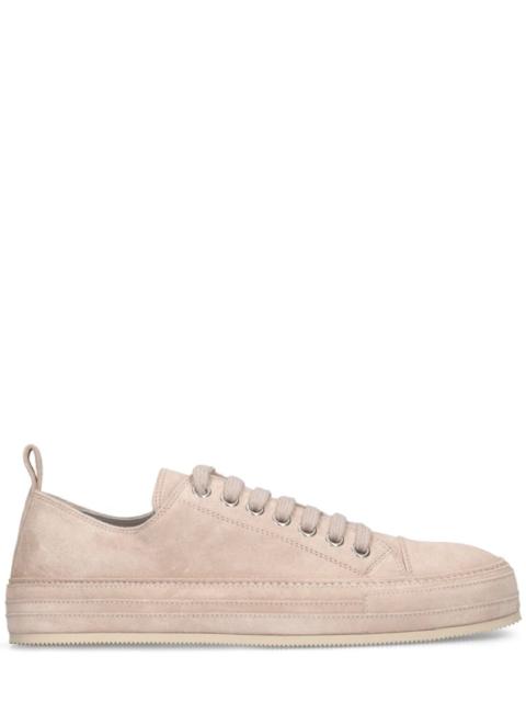 Ann Demeulemeester Gert leather low-top sneakers