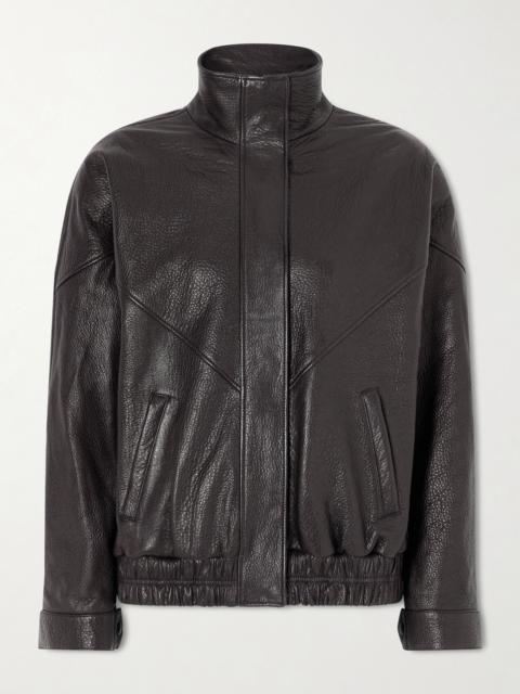 Acne Studios Textured-leather Jacket