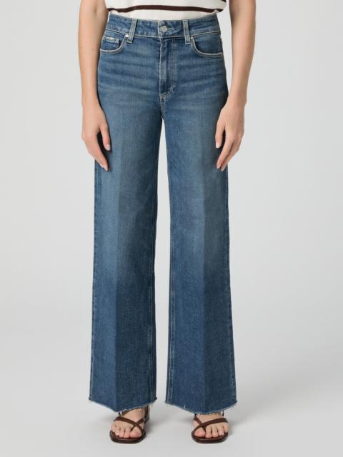 PAIGE Anessa 31" Wide Leg Jean
