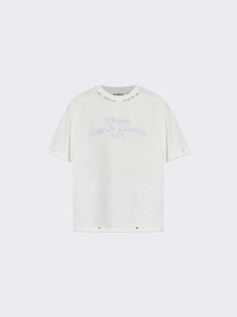 MISBHV Lost In Paradise Tee Off White