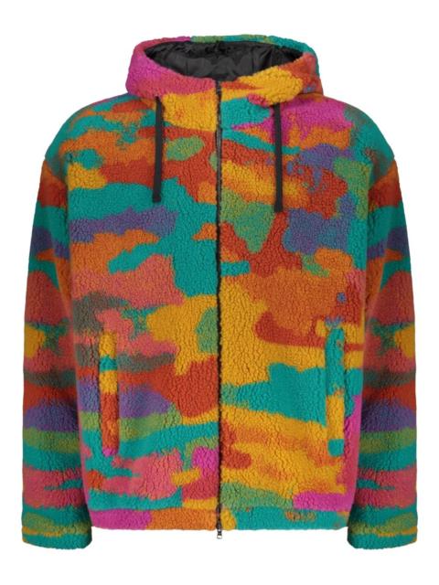 Herno hooded zip jacket