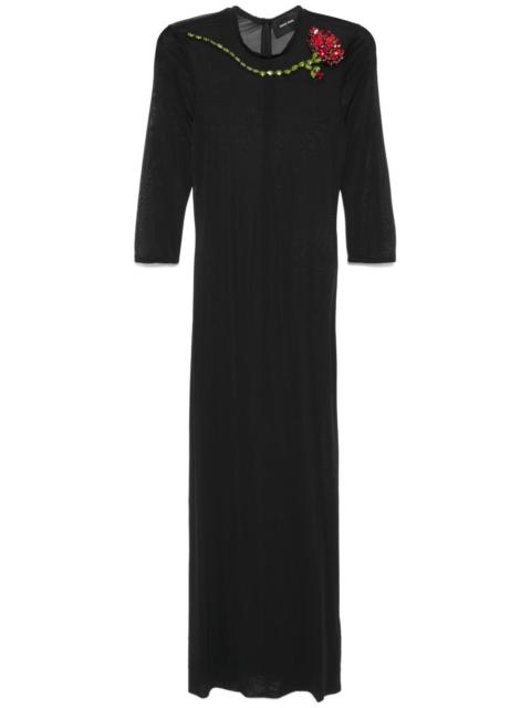 Simone Rocha ballet mesh column dress