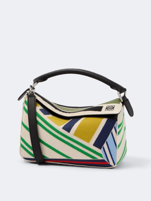 Loewe Puzzle Small embroidered shoulder bag