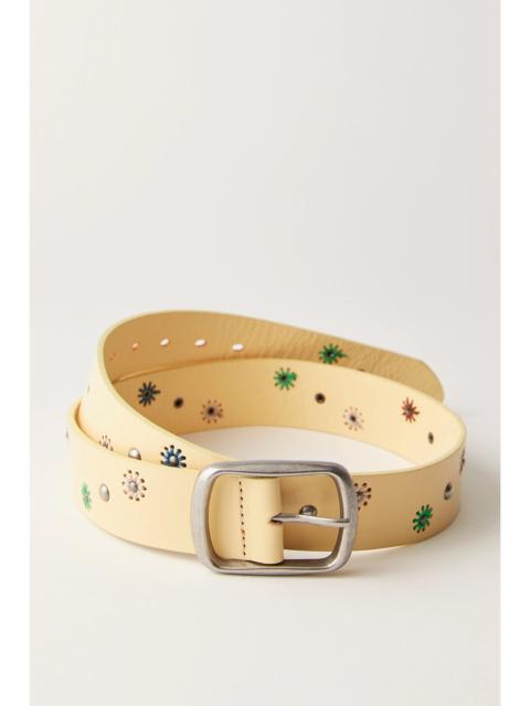 FREE PEOPLE Rose Bud Stud Belt