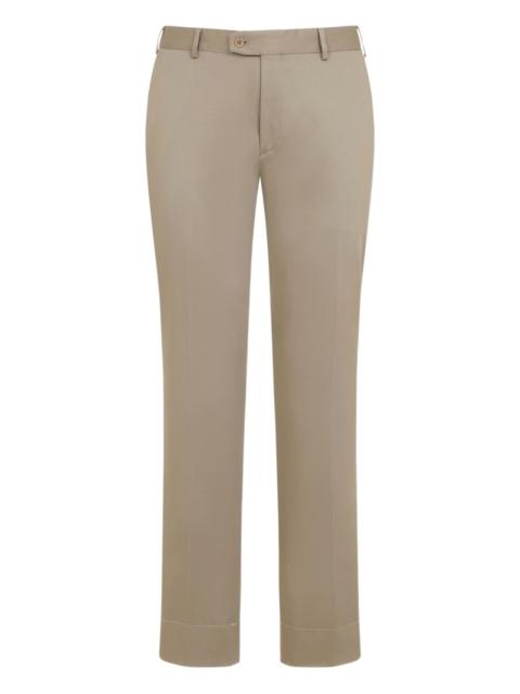 Brioni Pienza cotton trousers