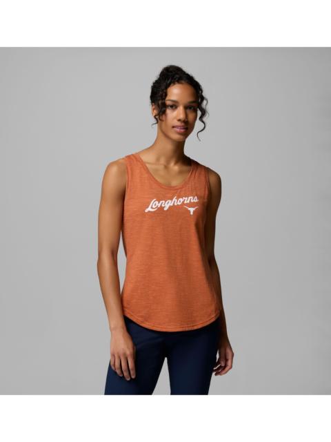 Columbia Women's Collegiate Cades Cape Tank - Texas