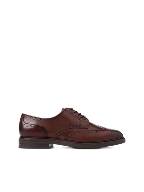 Polo Ralph Lauren brogue-detailing lace-up shoes