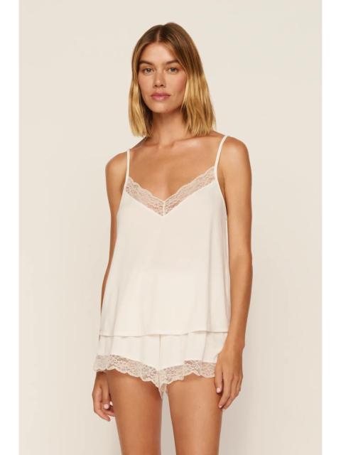 eberjey Kari Cami & Short PJ Set