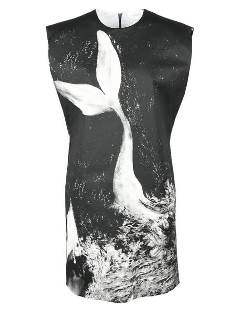 Sportmax Women's Black White Dress