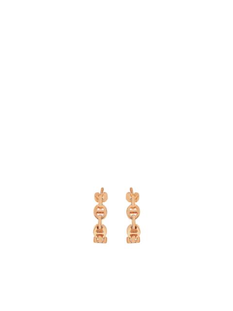 HOORSENBUHS® MICRO CRESCENT EARRINGS