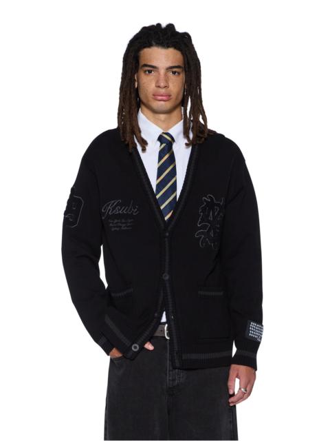 Ksubi PLAYOFF CARDIGAN BLACK