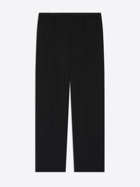 Dries Van Noten TIGHT FIT WOOL PANTS