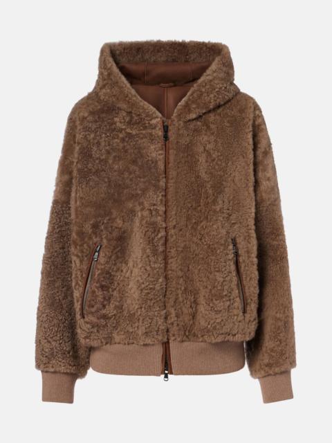 Brunello Cucinelli Shearling and cashmere jacket