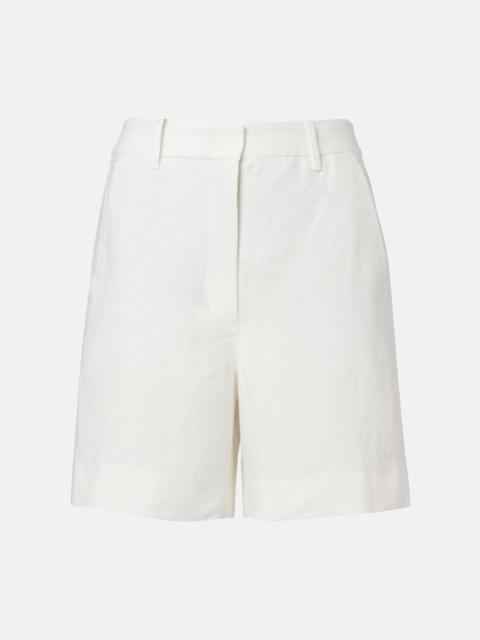 'S Max Mara Party linen shorts
