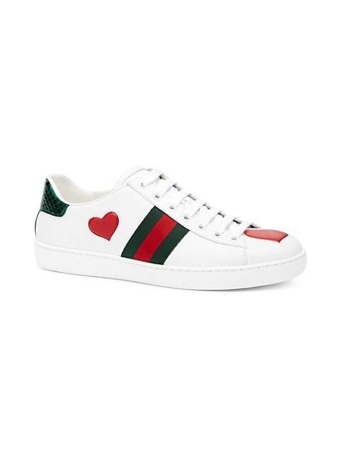 GUCCI Ace leather sneakers