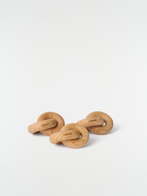 Lemaire WOOD LINK TRIO XS