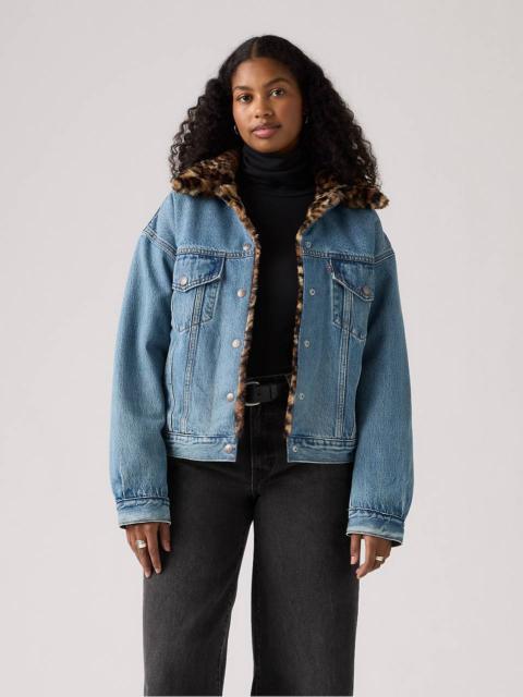 Levi's 90S FUR TRUCKER JACKET
