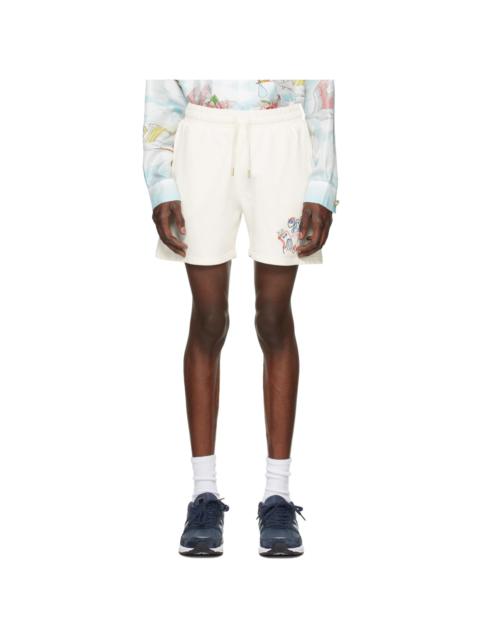 CASABLANCA White Fujita San Shorts
