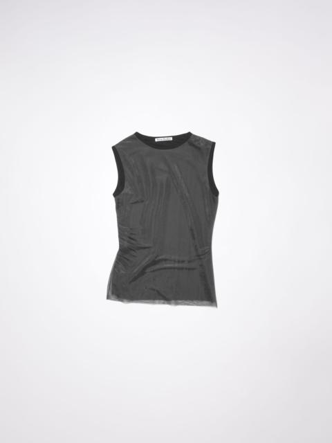 Sleeveless t-shirt - Charcoal Grey