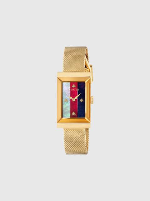 GUCCI G-Frame watch, 21x34mm