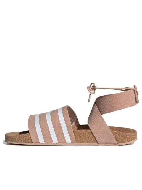 adidas (WMNS) adidas Adilette Ankle Wrap 'Pink' EG3855