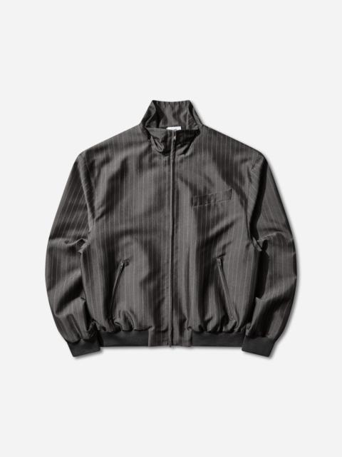 MAGLIANO Men's Coach Tracksuit Jacket Pinstripe Melange