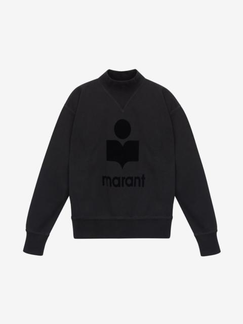 MOBY LOGO SWEATSHIRT