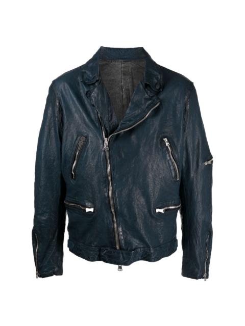 Yohji Yamamoto I-Double Riders leather jacket
