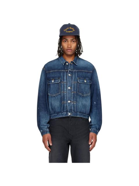 visvim Navy 101X Denim Jacket