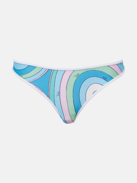 PUCCI Printed bikini bottoms