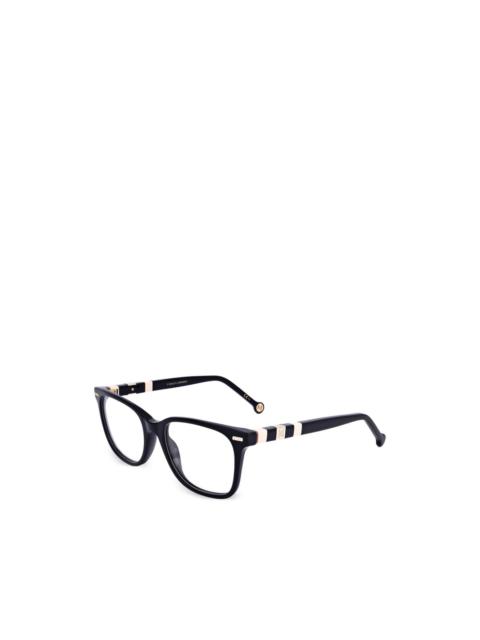 CAROLINA HERRERA logo-plaque rectangle-frame glasses