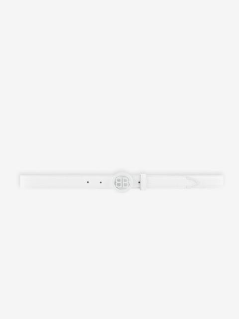 BALENCIAGA Circled BB Belt