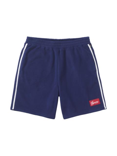 Supreme Supreme Polartec Short (FW24) Navy