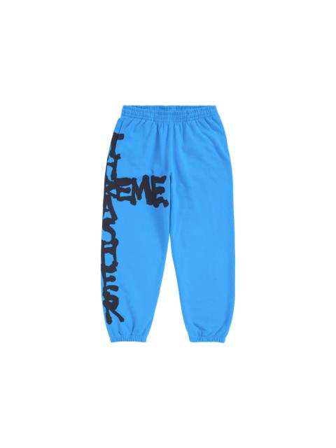 Supreme Supreme Thrasher Sweatpant Bright Blue