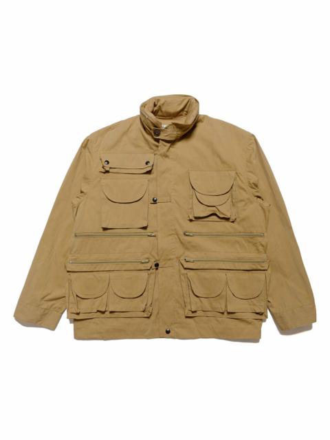 The Real McCoys MJ24009 Photographer Utility Jacket Beige