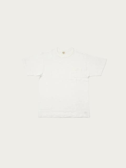 Warehouse & Co. 4601 Pocket Tee - Off White