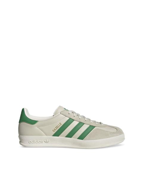 adidas Originals Gazelle 실내 Chalk 화이트 스니커