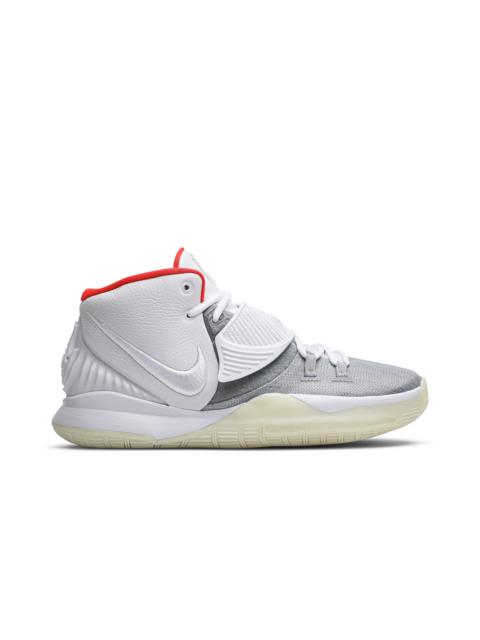 Nike Kyrie 6 'Air Yeezy 2 - 순수한 플래티넘' 로 당신