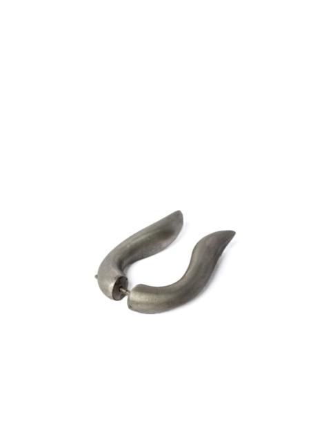 Parts of Four Hathor matte-finish earring