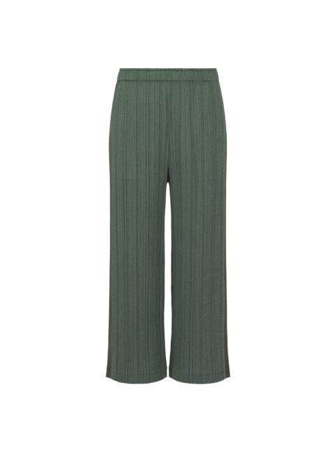 Pleats Please Issey Miyake COTTON DENIM