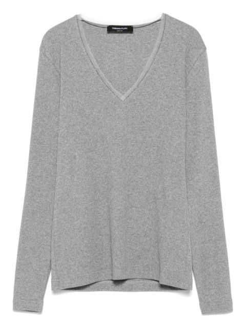 FABIANA FILIPPI v-neck long-sleeve sweater
