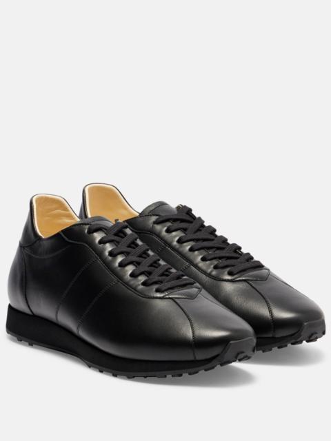 The Row Mica leather sneakers